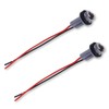 leechio Car Turn Signal Lights Harness Pigtail Socket, T10 T13