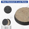 HARFINGTON Disc Brake Pad 0.89" Semi-Metallic Bike Brake Pads for