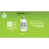 Zapplight ZAP401 Zapplight-Dual LED Lightbulb and Bug Light Zapper