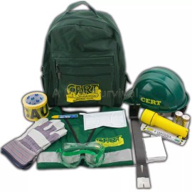 A Plus Survival C.E.R.T. Starter Kit - 13 Must have Items CERT Member