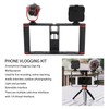 Phone Video Rig Kit Multifunction Lightweight Mobile Phone Vlogging Cage