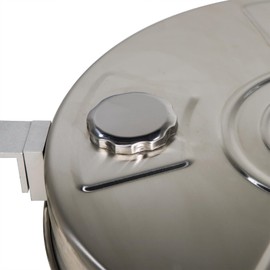 ANGLEWIDE 18'' Pressure Washer Surface Cleaner 4000PSI Power Washer Cleaner w/Wheels