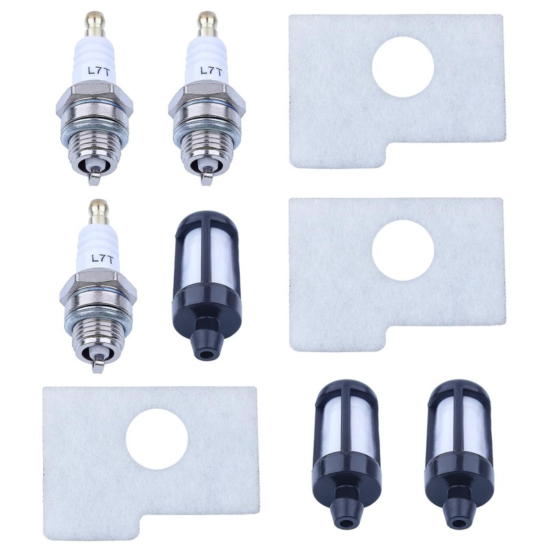 Adefol Air Fuel Filter Spark Plug Kit Replacement Parts for