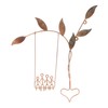 Wall Swing Sculpture Metal Romantic Stress Relief Handcrafted Wall Art