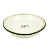 Porcelain French Absinthe Coaster/Saucer, 2f25, Green/Gold