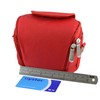 AA1 Black ARS Red Camera Case Bag for Nikon Coolpix