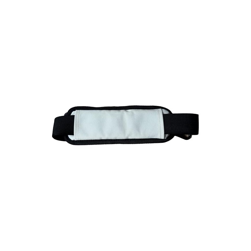 Fitgriff® Gym Bag V2 Shoulder Straps (Full Black)