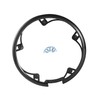 A ABSOPRO Bike Crankset Chain Wheel Cover 48 Teeth 10cm