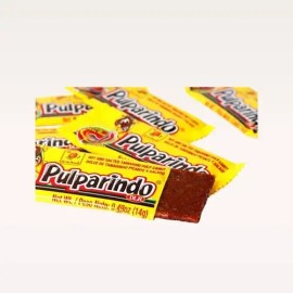 Tamarindo enchilado De la Rosa Pulparindo tamarindo sin TACC 14g pack x 20