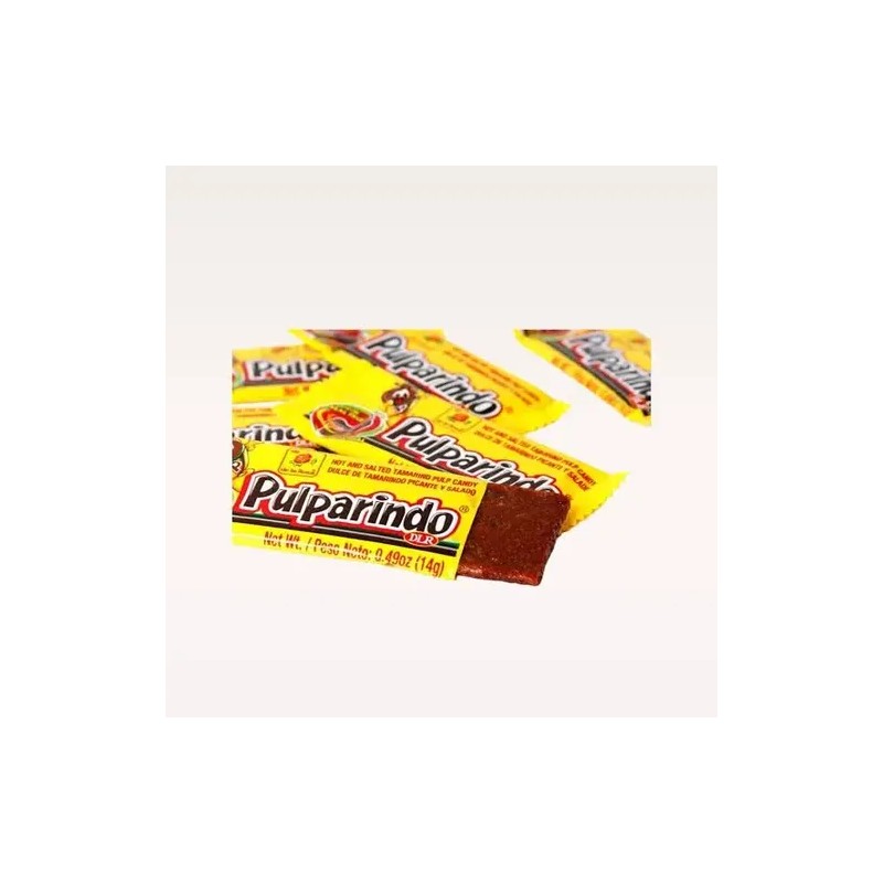 Tamarindo enchilado De la Rosa Pulparindo tamarindo sin TACC 14g