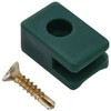 vidaXL Tension Wire Holder with Screw, 100 Sets Wire Mesh