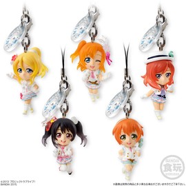 Love Live! Dangokotto 2, Pack of 10, Toy and Gum