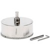 JINGLING 4 inch Diamond Hole Saw 100mm Ceramic Tile Drill