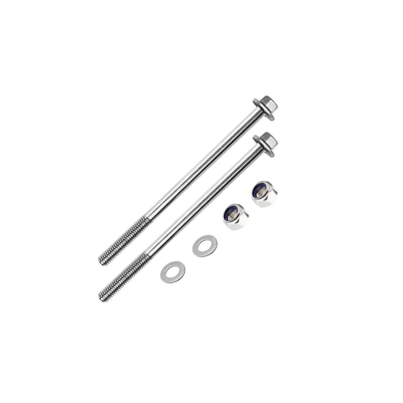 304 Stainless steel Front Control A-Arm Bolt Kit for Polaris