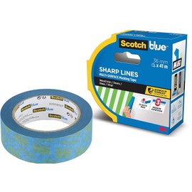 ScotchBlue Sharp Lines Multi-Surface Painter's Tape, 1.41 inches x 60 yards, 2093, 1 Roll