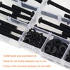 HELIFOUNER 85 Pieces M6 x 30mm /35mm /40mm /45mm /50mm,