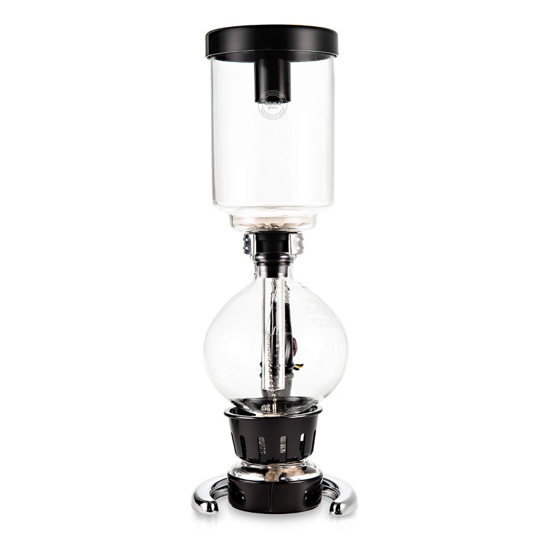 Yama Glass 5 Cup Tabletop Siphon (Syphon) (Alcohol Burner), 20-Ounce,