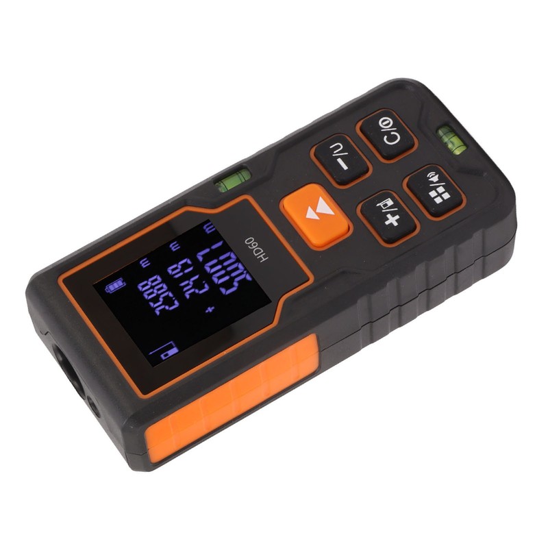 Laser Distance Meter High Accuracy Portable Handheld Rangefinder for Engineering