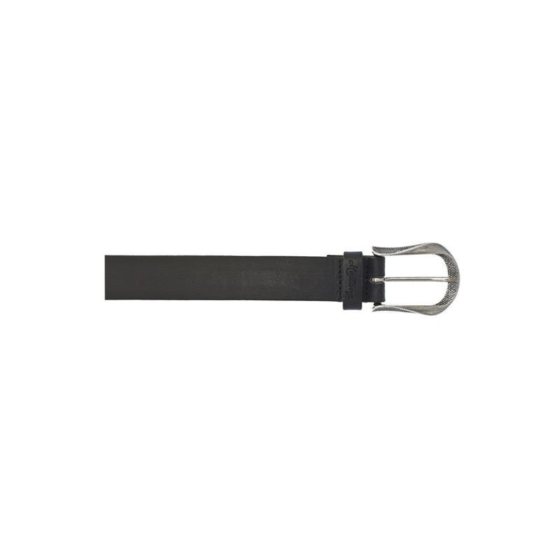 MUSTANG Women's Genuine Leather Belt, black