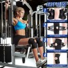 Knee Support with Lateral Stabilizers and Patular Support, Adjustable Knee
