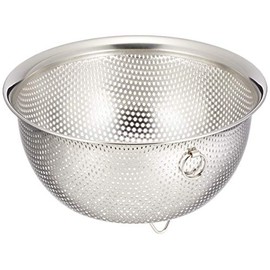 Wahei Freiz Punching Strainer 6.7 inches (17 cm) SUI-6042 and Stackable, Easy to Clean, Durable, SUI Gout SUI-6027