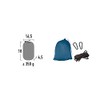 High Peak 41224 Hammock 220 x 140 cm Blue