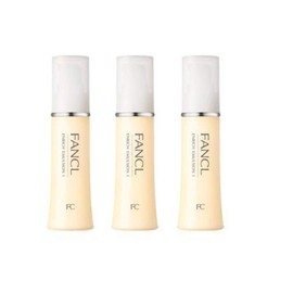 FANCL Enrich Milky Lotion I, Refreshing (1.1 fl oz (30 ml) x 3 Bottles