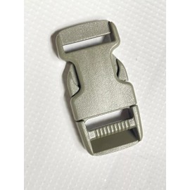 Duraflex (10 Pack) 1” inch(25mm) Quick Side Release Buckle / Dual-Side Adjust / USA Made