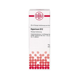 DHU Hypericum D12 Dilution, 20 ml Solution