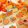 Funrous 800 Sheets Thanksgiving Sticky Notes Cute Pumpkin Notes Self