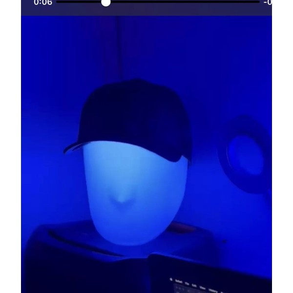Ikea ISKÄRNA ISKARNA LED Table Lamp Color Changing Head Shape