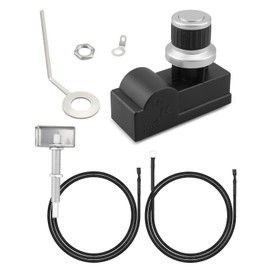 Quwfesudy AA 2 Exits Electronic AA Igniter Kits Fit for Broilmaster Grill D Series P Series, DPP20 Spark Generator and Electrode Collector Box Kit, Without Battery