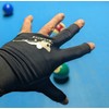 Votinu Breathable Billiard Gloves for Left Hand - Quick-Dry Comfortable
