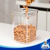 MR.SIGA 4 Pack Airtight Food Storage Container Set, BPA Free