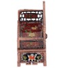 Vintage Jewelry Box Antique Sofa Shape Desktop Jewelry Box Trinket