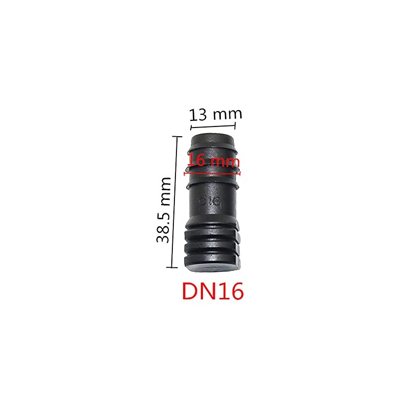 Adhere To Fly 50pcs 16mm Pipe End Plugs Garden Hose