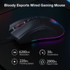 Bloody ES9Pro FPS RGB Gaming Mouse, PMW3327 Chip, 6200 CPI,