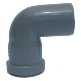 Push-fit Waste Fittings - Bend - 90 Degree - 50mm Diameter