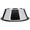Fancy Pets Plato de Acero Inoxidable para Perro de Orejas