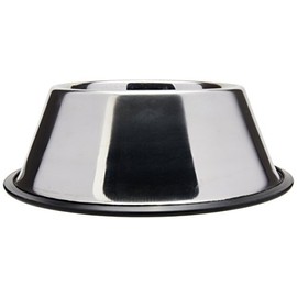 Fancy Pets Plato de Acero Inoxidable para Perro de Orejas Largas