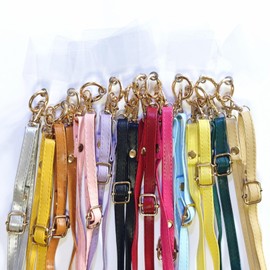 Top HGSM Smartphone Shoulder Strap Smartphone Strap Smartphone Strap Shoulder Smartphone Strap Neck Strap Adjustable Length Strap for Mobile Phones Crossbody PU Leather Gold Hardware Fall Prevention