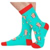 Zmart Popcorn Gifts Movie Lover Gifts - Popcorn Socks Corn
