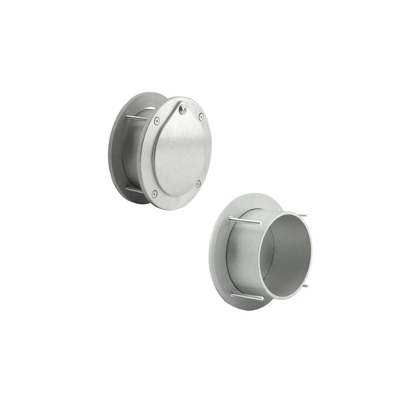 4X2 Aluminium Exhaust Port