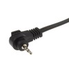 kenable 2.5mm Right Angled Stereo Jack Plug to 3.5mm Socket