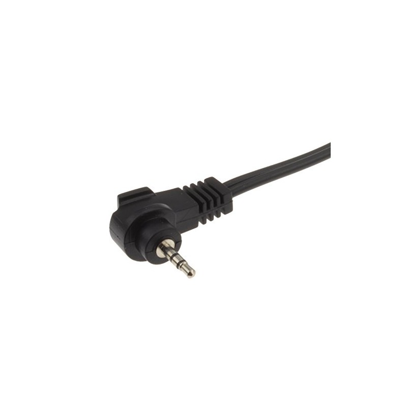 kenable 2.5mm Right Angled Stereo Jack Plug to 3.5mm Socket
