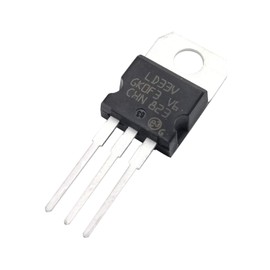 5PCS LD1117V33 Voltage Regulator 3.3V 950mA TO-220 Marking LD33V