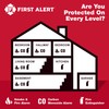 First Alert CO710 Carbon Monoxide Detector with 10-Year Battery and