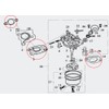 Spare Part LIFAN Gasket Set Seal Kit for 13 hp