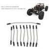 10pcs Stainless Steel Link Rod Fit for Axial Wraith 90018