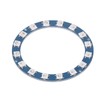 2Pcs RGB LED Ring 16 Bit Intelligent Full Color Highlight